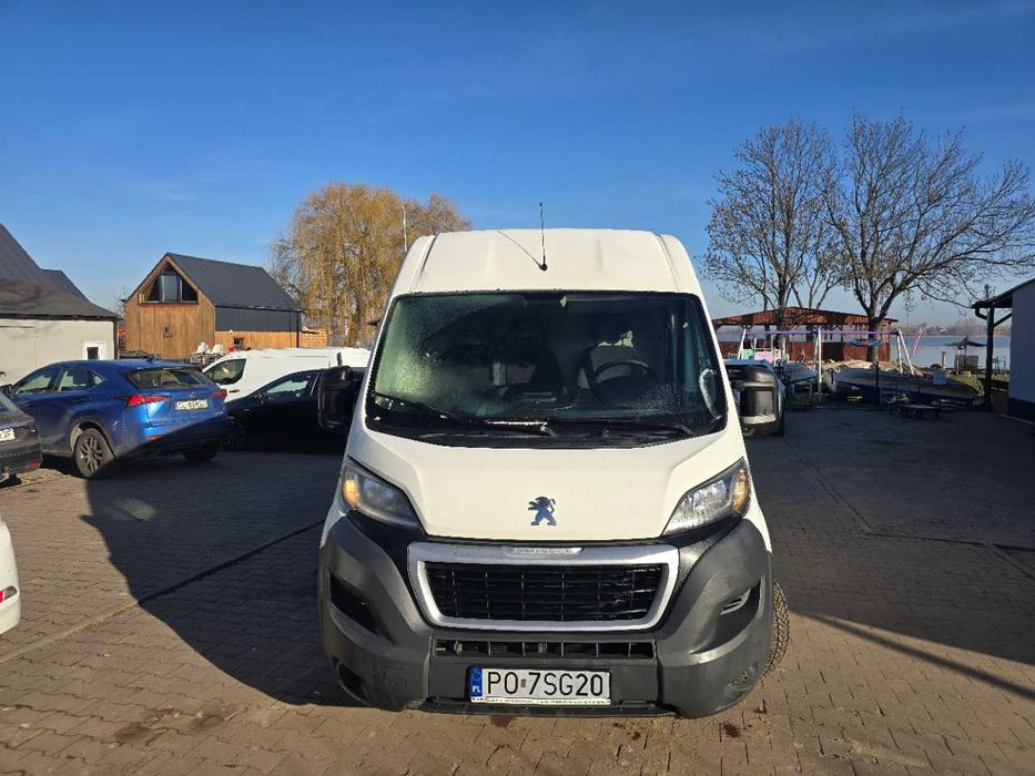 PEUGEOT BOXER Wersja L2H2, na bieżąco serwisowany.  Faktura Vat 23%