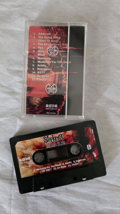 Slipknot – The End, So Far касета