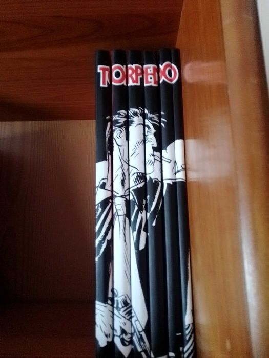 Coleção de banda desenhada Torpedo