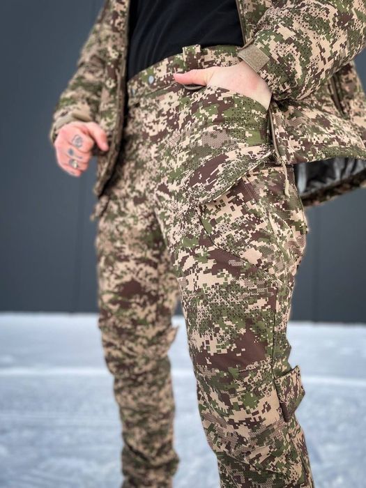 Тактичні штани хижак Softshell штани хижак софтшелл  штани нгу софтшел