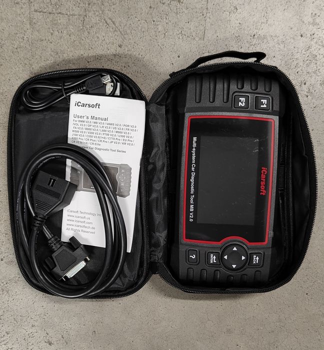 Aparelho diagnóstico Mercedes