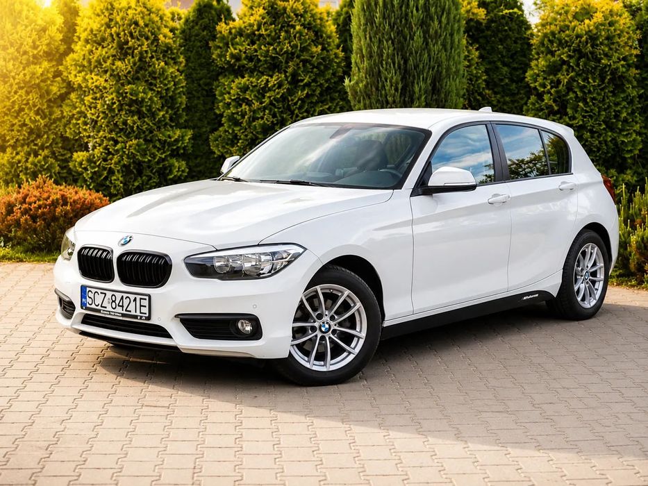BMW Seria 1 Salon PL Pogdrzewana Kierownica i Fotele Niski Przebieg