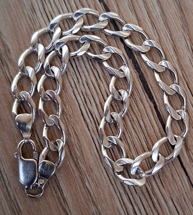 Srebrna bransoletka 925 13 gr