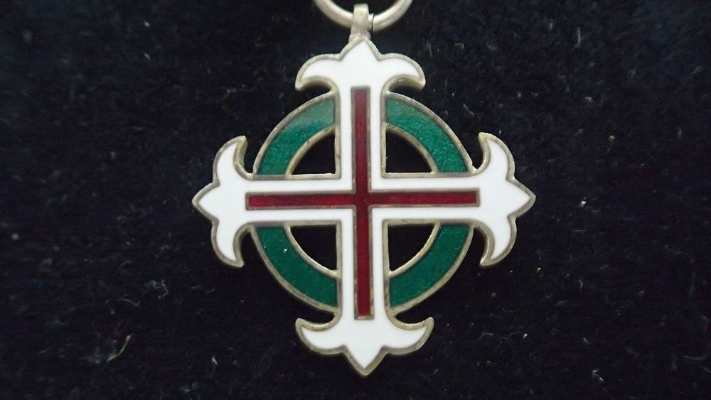 Medalhas de mérito escolar Colégio S.J.Brito