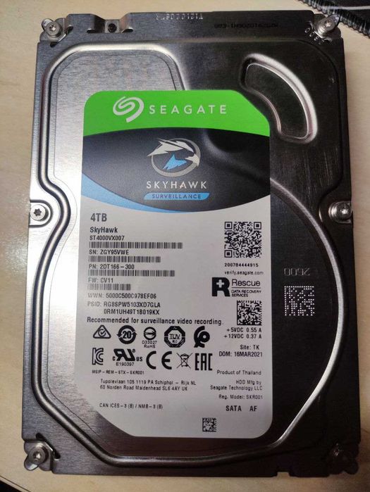seagate skyhawk 4tb - Купить электронику - Цены на OLX.ua