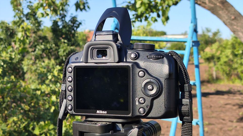 Nikon D3200 3000-Пробег+18+55 VR ll зеркальный фотоаппарат зеркалка