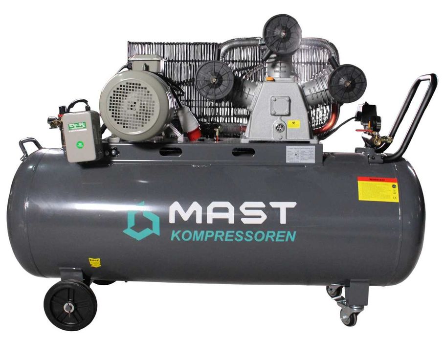 Поршневий компресор MAST TA90/300L 400V | Гарантія+ПДВ