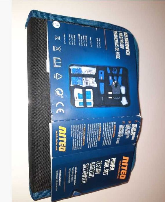 Zestaw narzędzi sieciowych Niteo