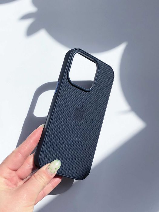 Чохол TechWoven Magsafe iPhone 16 Pro чехол айфон 16 про Blue 1:1 AI Button iphone 16 Pro Blue
