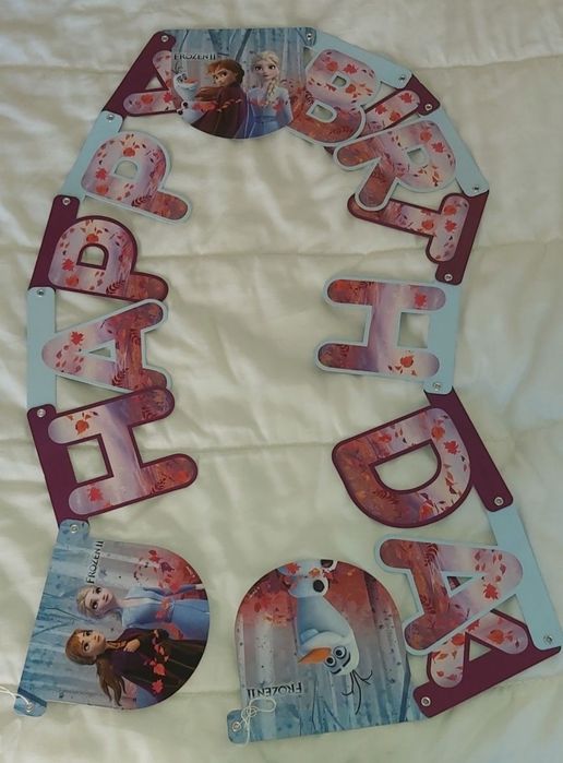 Conjunto festa "Disney Frozen"