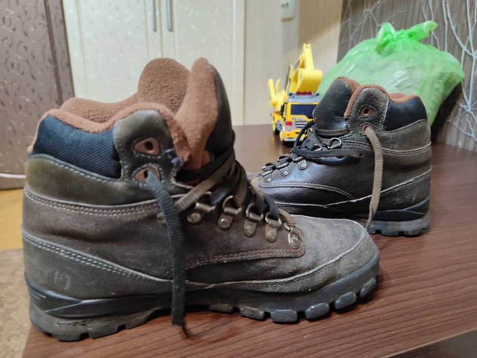 Женские ботинки Nike AIR Hiking обмен на марки или продам за 490 грн