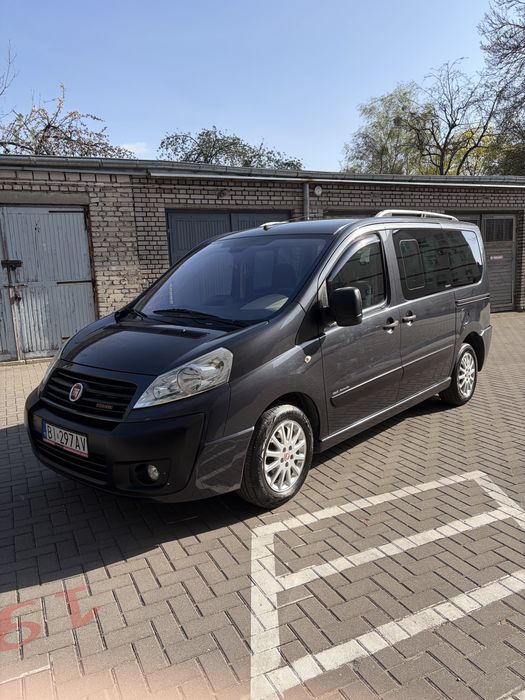 Fiat Scudo• Zadbany • Oryginalny przebieg • Webasto • Hak • 2 komplety kół