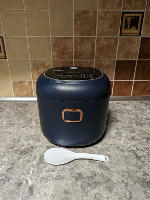 Автомобільна мультиварка 2л 12/24/220в