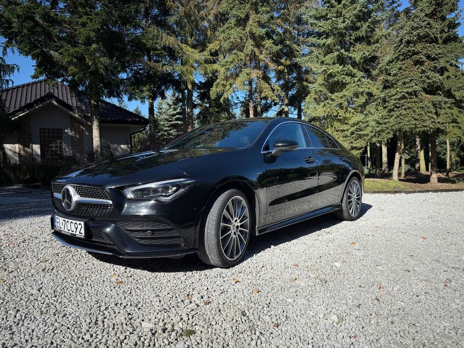 Mercedes-Benz CLA Mercedes CLA 250e AMG, Salon PL, 1. właściciel, Gwarancja do 05.2026