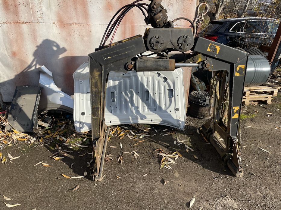 Циліндр телескопу кран маніпулятор Атлас Atlas 125