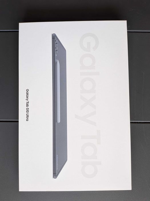 Galaxy Tab S10 ultra 256gb + caneta + teclado