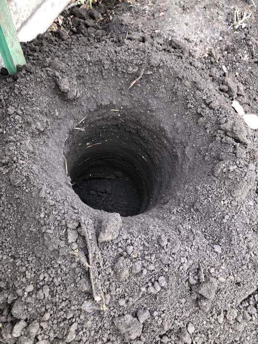 Міні ескаватор  екскавватор бур ямо бур