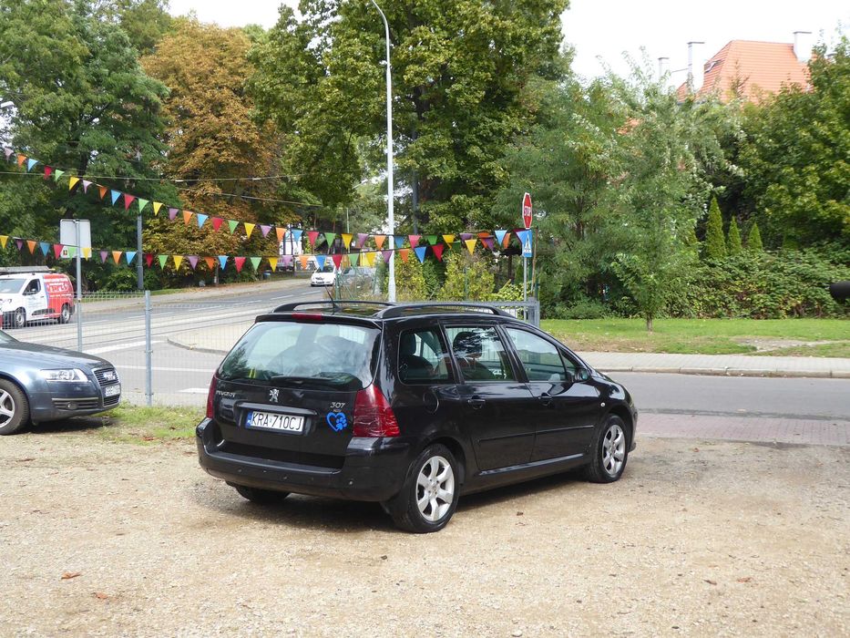 Peugeot 307 1.6 HDI, Klima, Krajowy, Ważne Opłaty, Bez Korozji