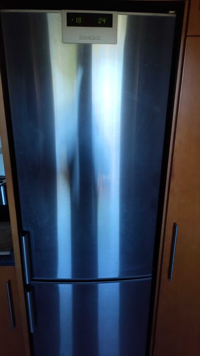 Combinado Siemens Inox