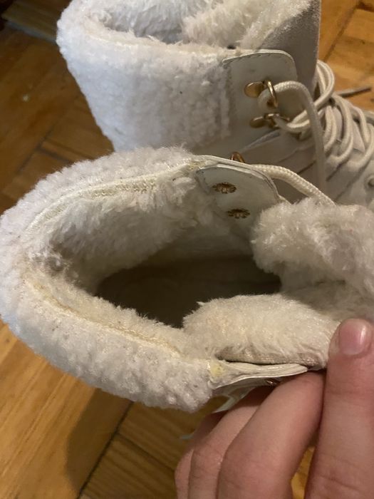 Buty zimowe ocieplane