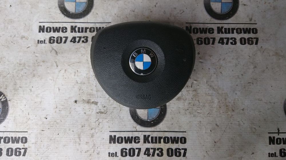 BMW E87 E81 E90 E91 E92 Poduszka Powietrzna Kierowcy M-Pakiet Sport 6770515