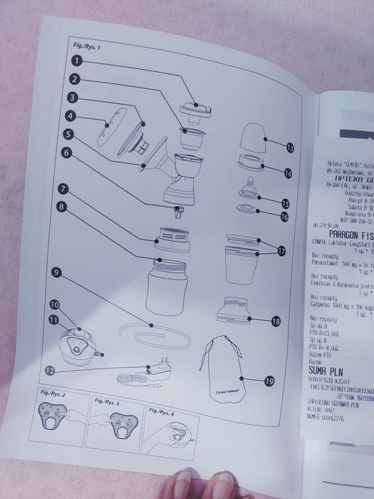 Laktator elektryczny Canpol Babies plus gratisy
