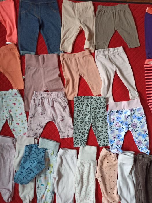 31 sztuk spodni i leginsów