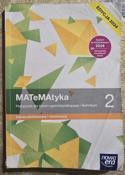 Matematyka klasa 2