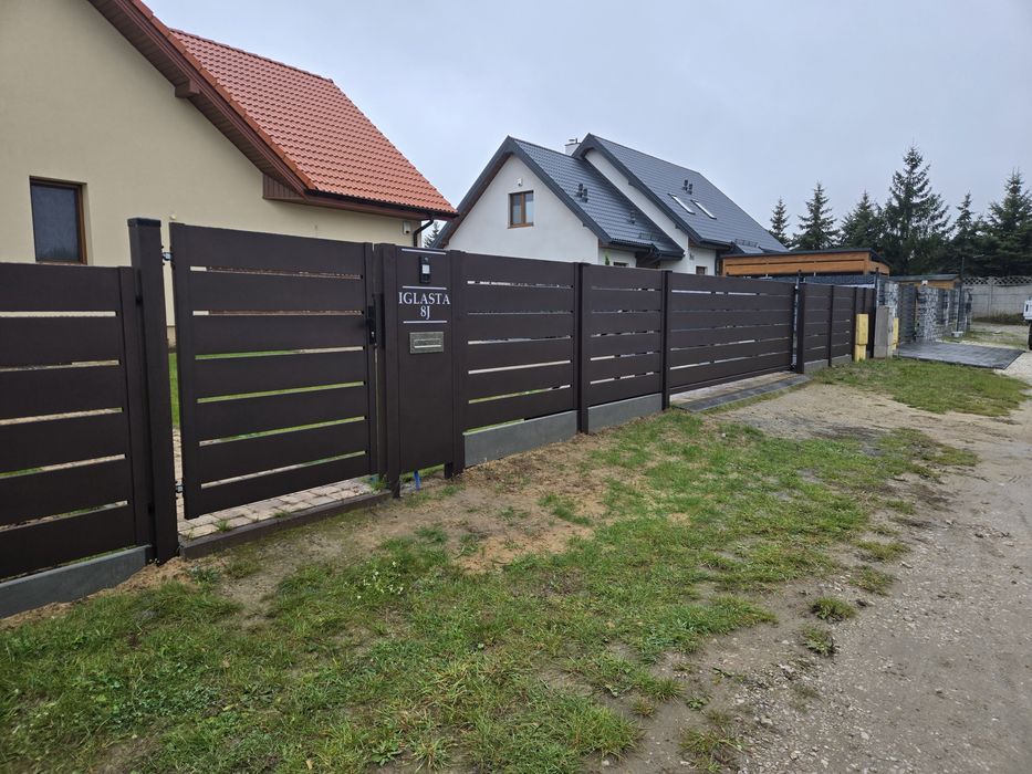 Brama - Furtka - Ogrodzenie Panelowe
