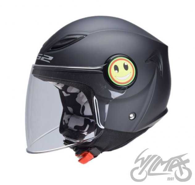 Kask Motocyklowy LS2 OF602 Funny Junior kolory