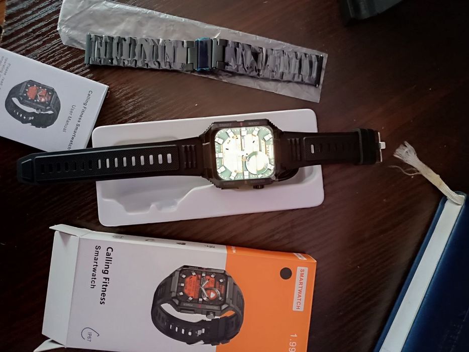 Новий смарт-годинник