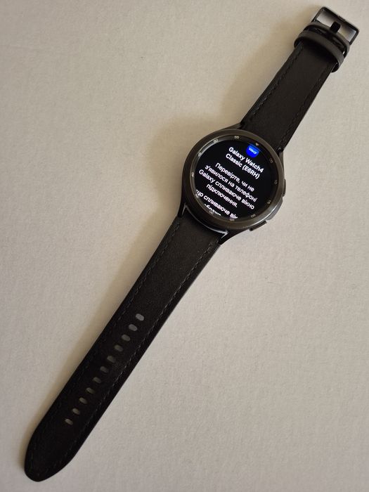 Смарт-часы (с Esim) Samsung Galaxy Watch 4 Classic 46mm LTE