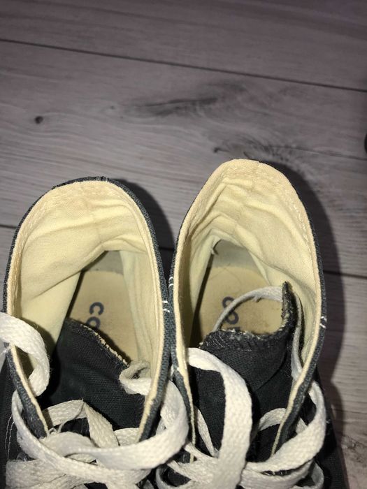 Buty Converse All Star czarne wysokie rozm. 39