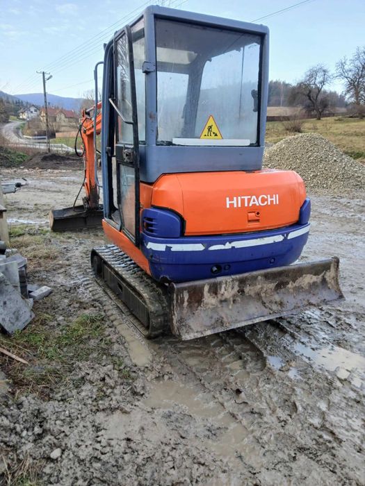 Sprzedam minikoparkę Hitachi