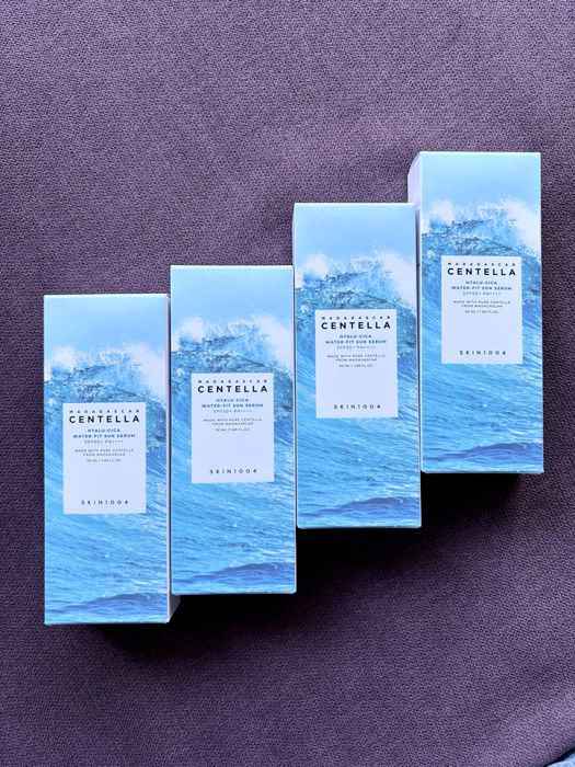 Skin1004 Madagascar Centella Hyalu-Cica Water-Fit Sun Serum SPF 50ml