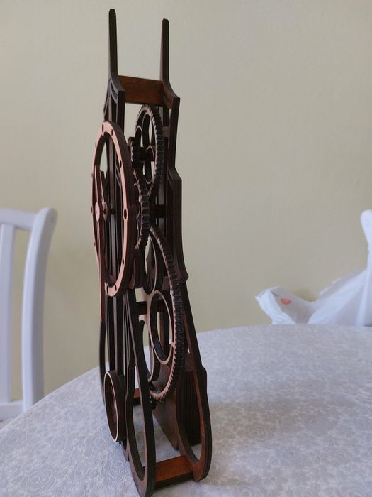 Годинник настінний ручний роботи