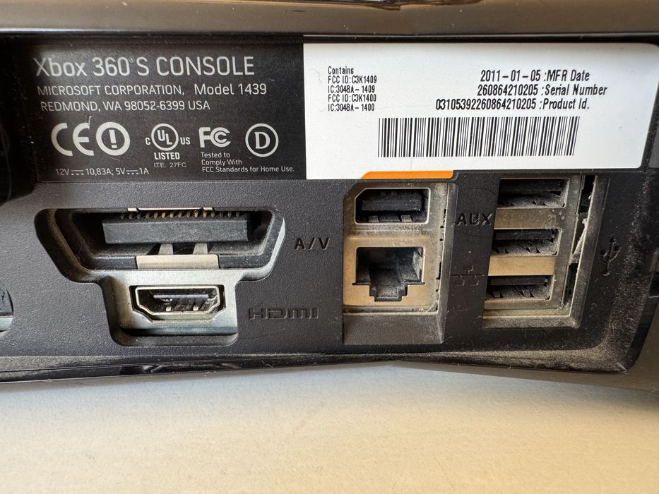 Xbox 350. Ігрова приставка