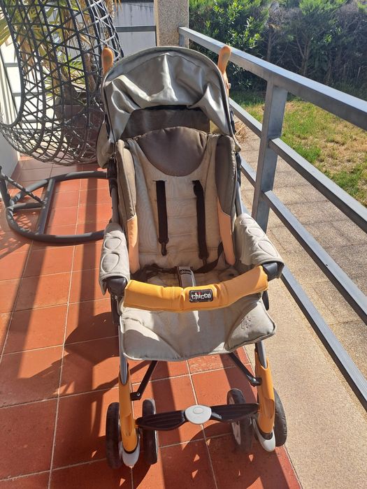 TRIO CHICCO carrinho, alcofa e ovo