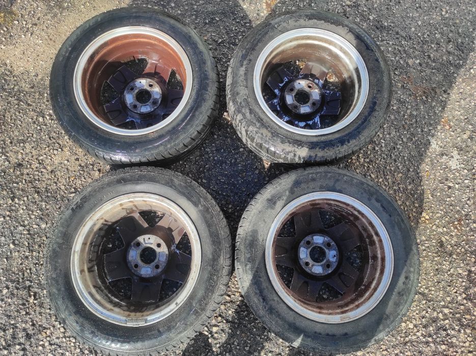 Jantes especiais 14 4x100 C/Pneus 175/65 Honda Nissan Opel Toyota