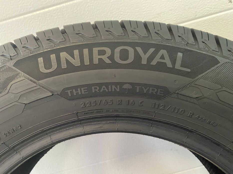 4x 225/65 R.16C 112/110R Uniroyal AllSeasonMax wzmacniane wielosezon