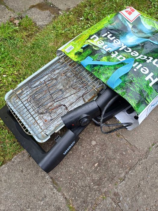 Do ogrodu grill elektryczny