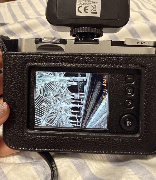 Instax mini evo preta