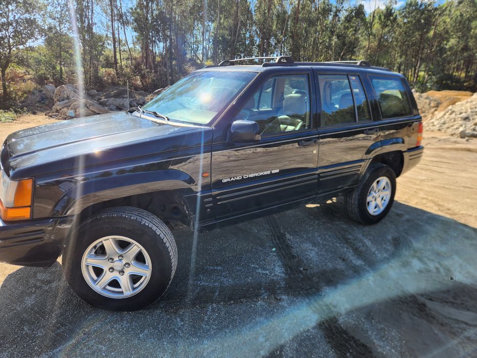 Vendo ou troco Jeep grand cherokee — fotografia 3