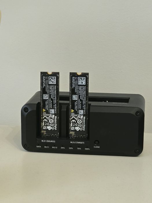 Clonagem de Discos Sata e SSD