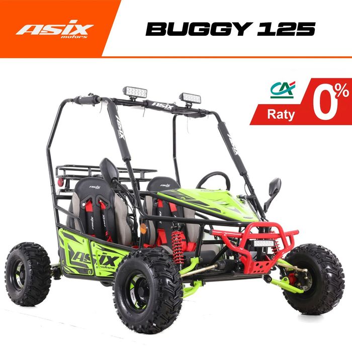 ASIX Inny QUAD 125 ASIX BUGGY 200 automat LICZNIK światła LED transport +gratisy