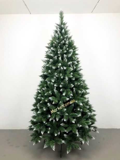 Густа штучна ялинка із пвх підвищеної якості 220 см 2,2 м 250 см 2,5 м