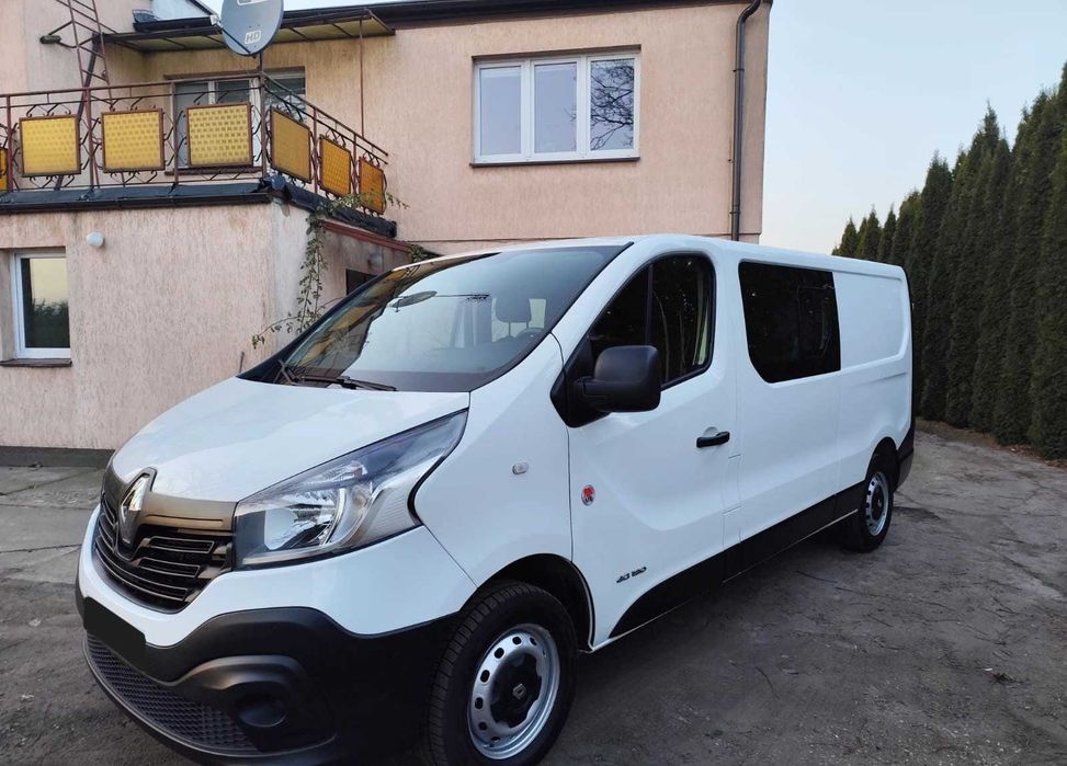 У продажі авто з ЄС Renault Trafic L2H1 2,9t Pack Clim 2016 року.