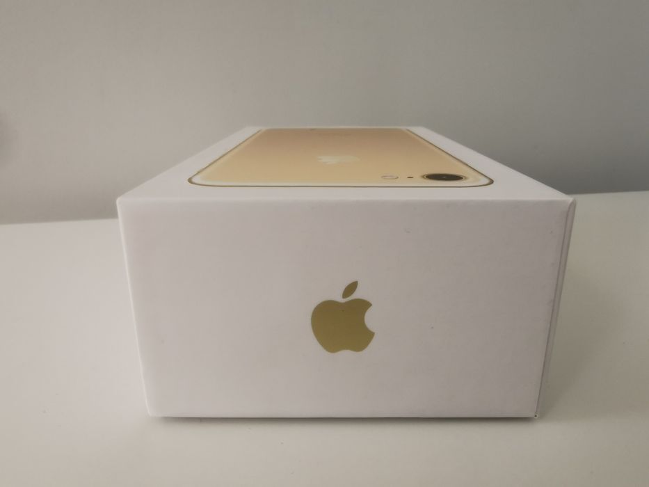 Pudełko do Apple iPhone 7 Gold 32GB