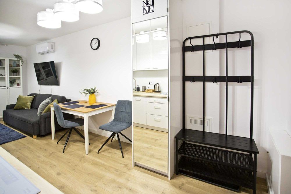 Mieszkanie Dębniki. Ochrona całodobowa. Klimatyzacja.