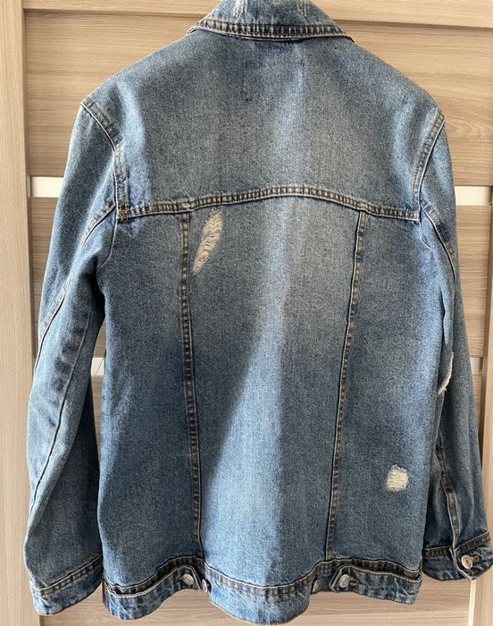 Джинсовая куртка Stradivarius страдивариус